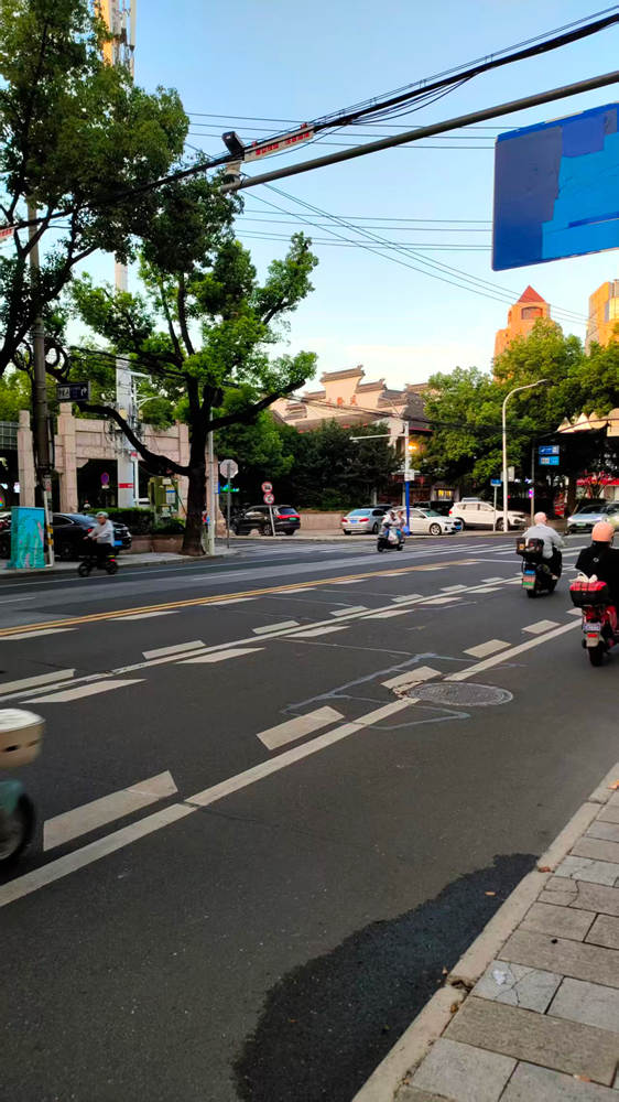 Szene 3 der mittleren Songhui-Straße