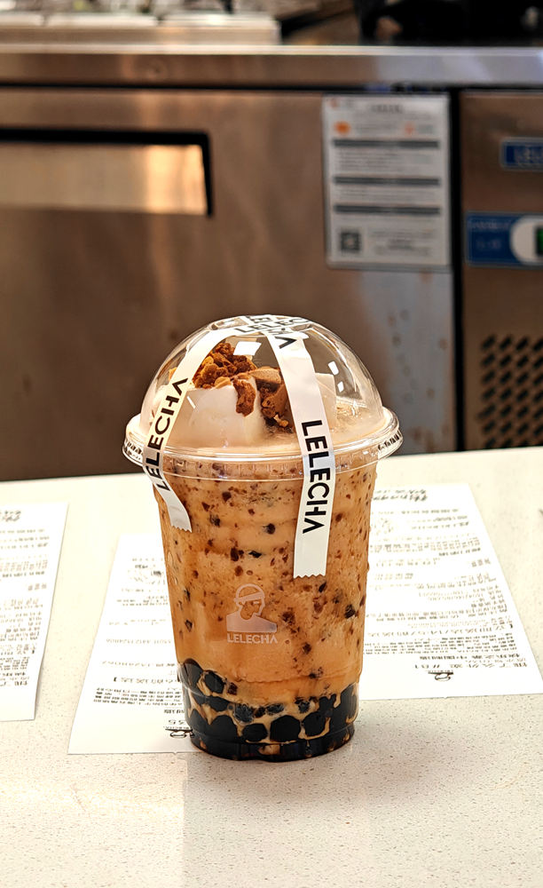 Milchtee 1